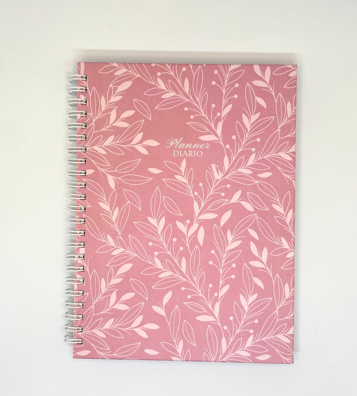 Planner diario Rosa