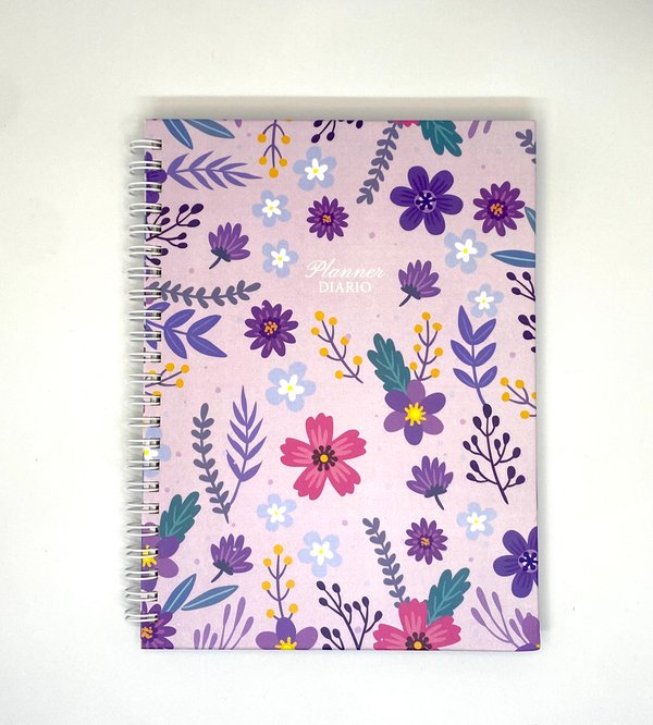 Planner diario Lila