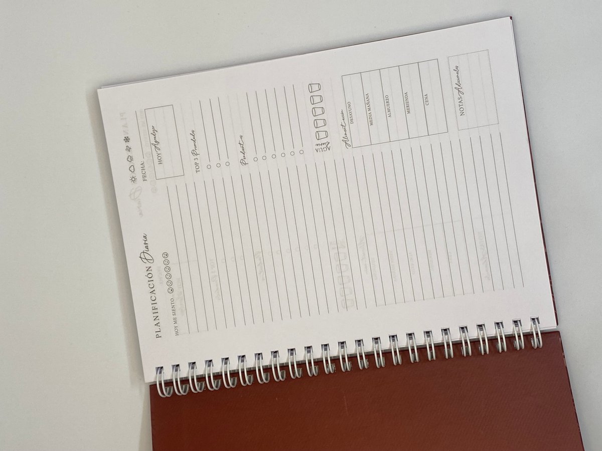 Planner diario Bordo - 2