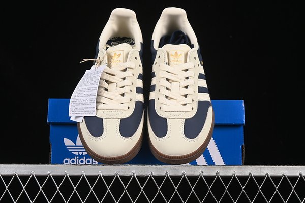 Adidas samba blue white 