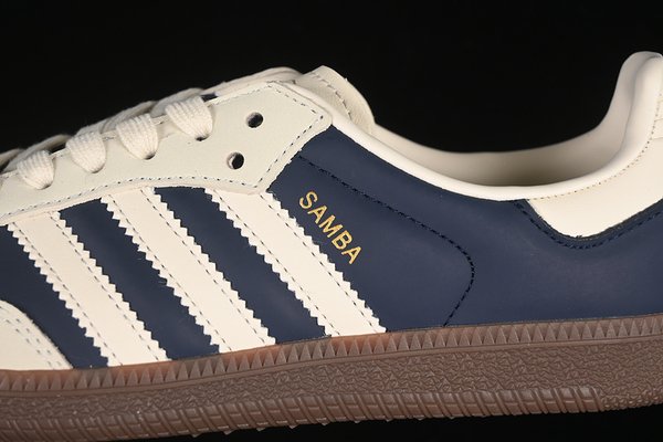 Adidas samba blue white 