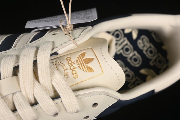 Adidas samba blue white 