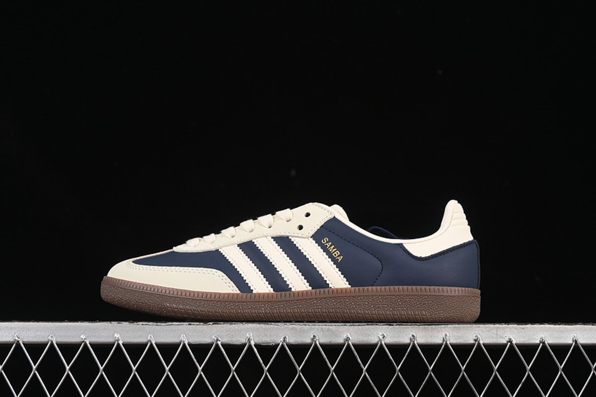 Adidas samba blue white  - 5