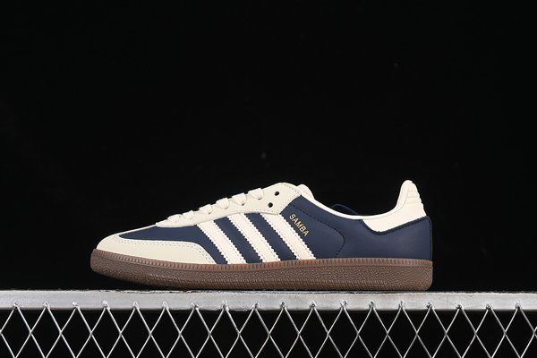 Adidas samba blue white 