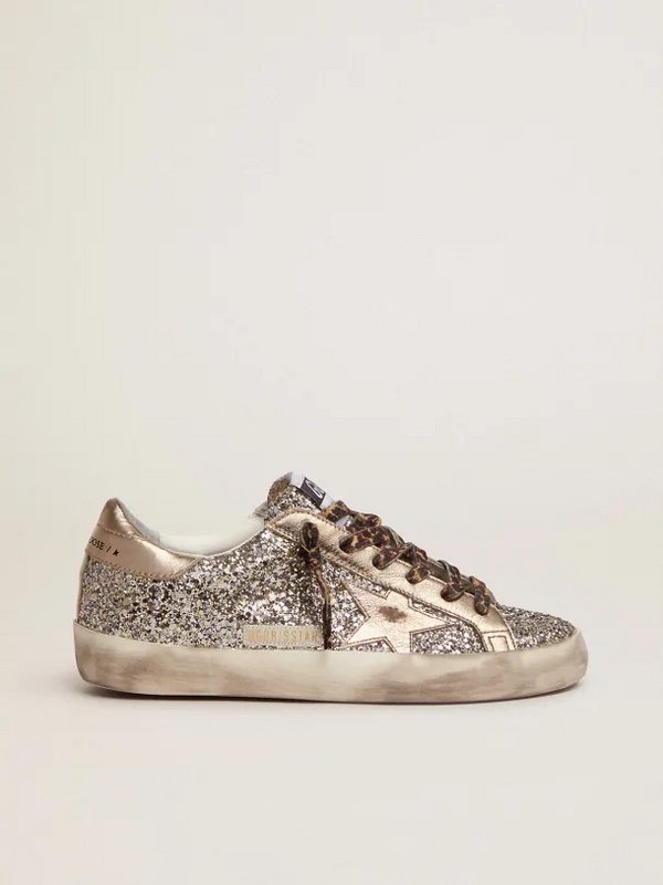 Golden goose superstar platinum 