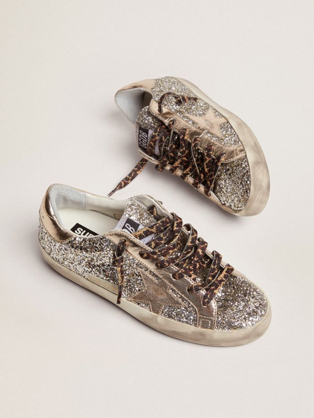 Golden goose superstar platinum  - 2