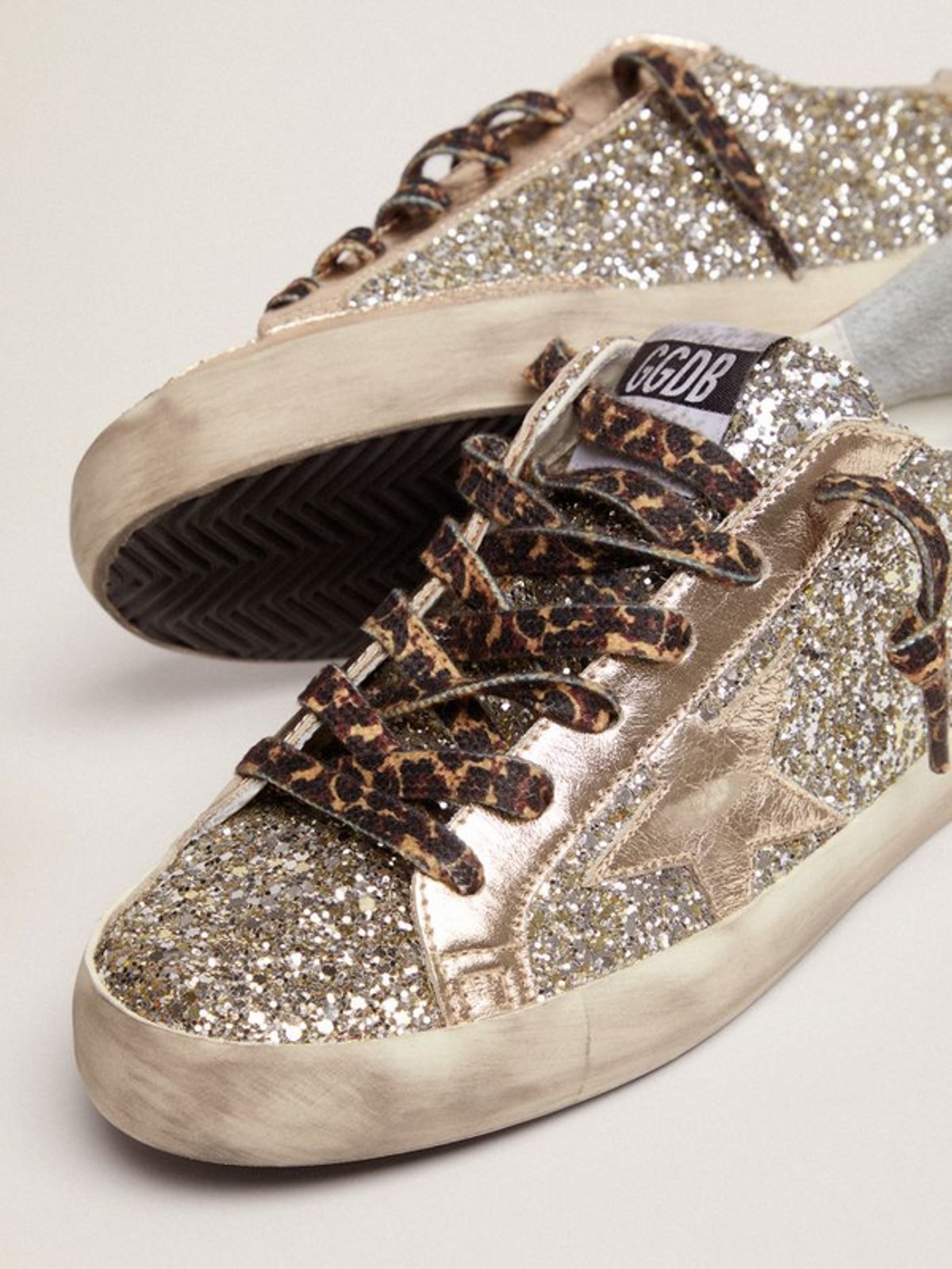 Golden goose superstar platinum  - 3