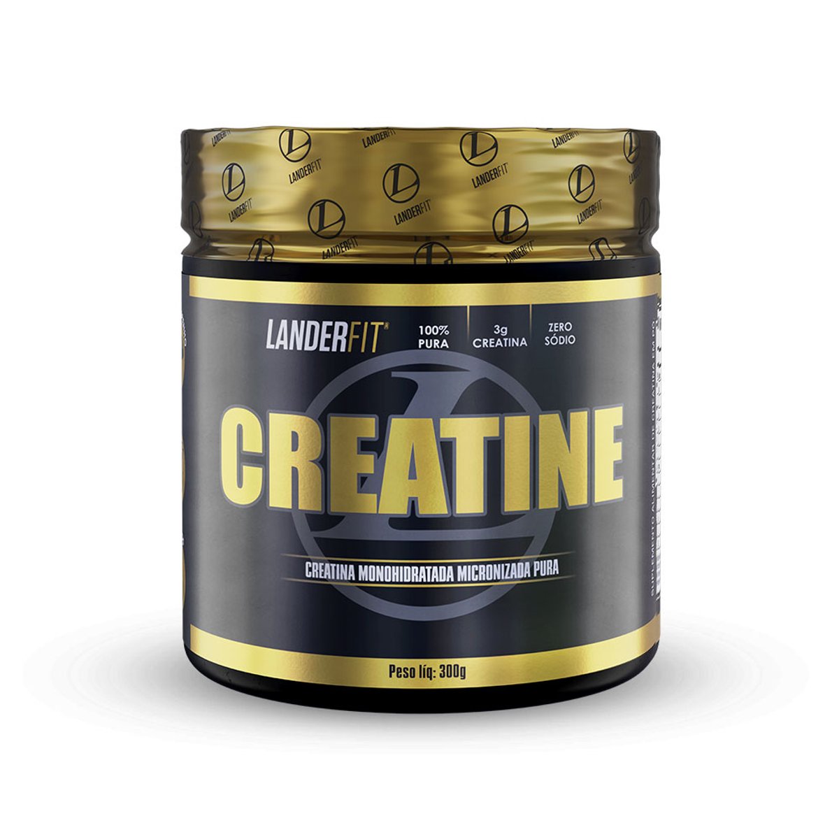 CREATINA LANDERFIT BR 300G