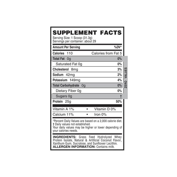 Hydro Definition 5 LBS LanderFit