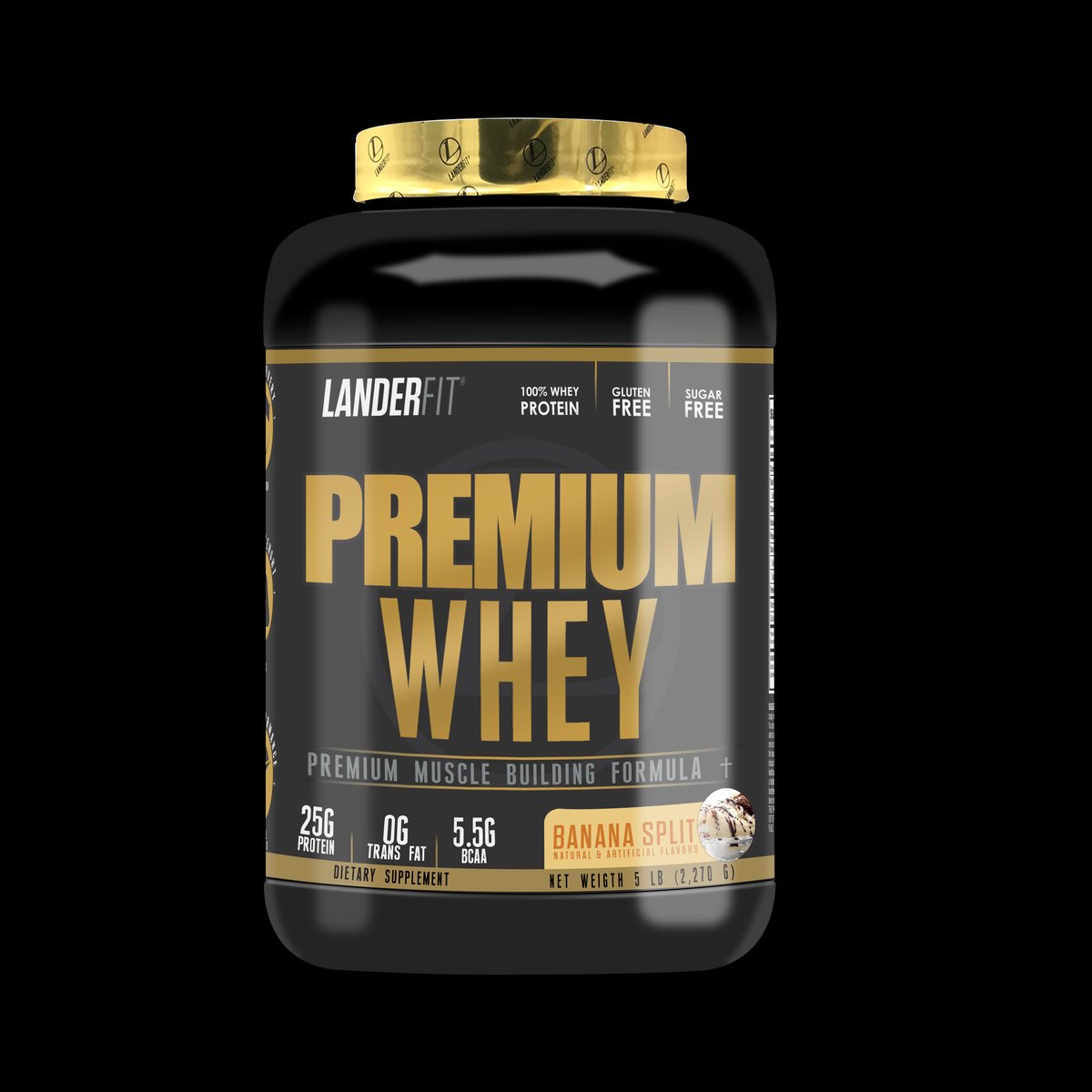 Premium Whey 5 LBS LanderFit - 2