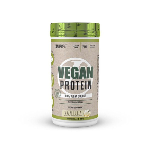PROTEÍNA VEGANA LANDERFIT 2LBS.