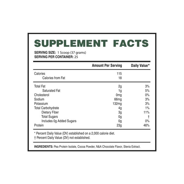 PROTEÍNA VEGANA LANDERFIT 2LBS.