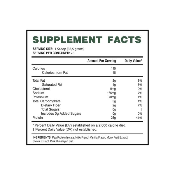 PROTEÍNA VEGANA LANDERFIT 2LBS.