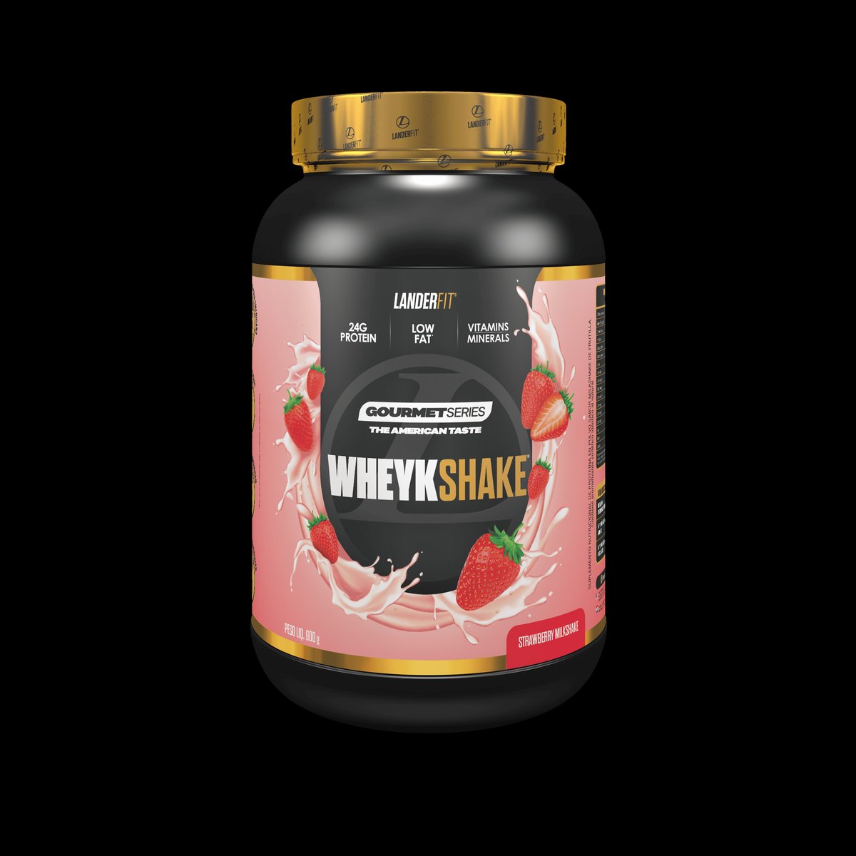 WHEYKSHAKE GOURMET 2LBS LANDERFIT
