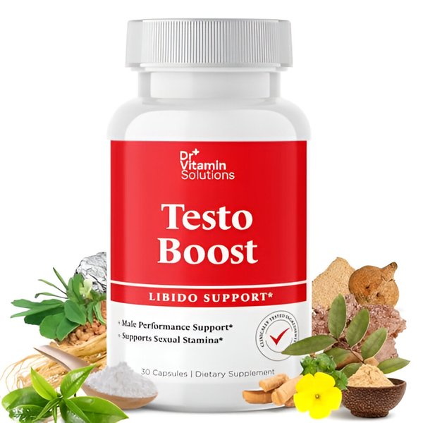 Testo Booster Dr. Vitamin Solutions
