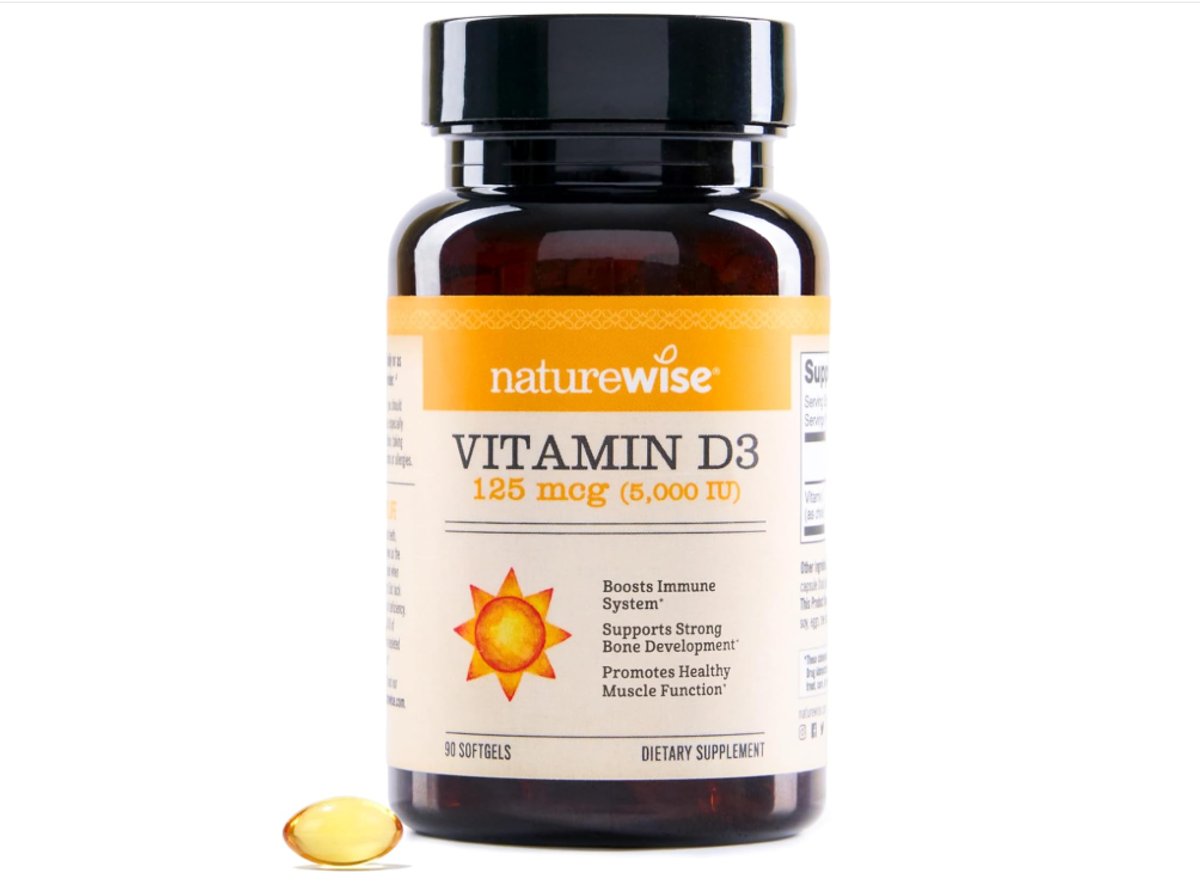 Vitamina D3 90 capsulas blandas