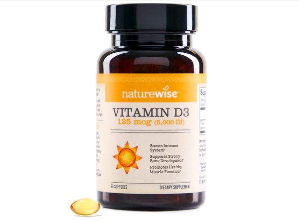 Vitamina D3 90 capsulas blandas