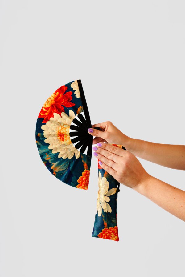 Abanico Pocket Flores