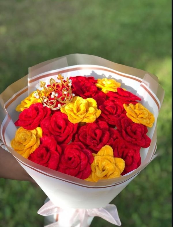 Ramo de rosas