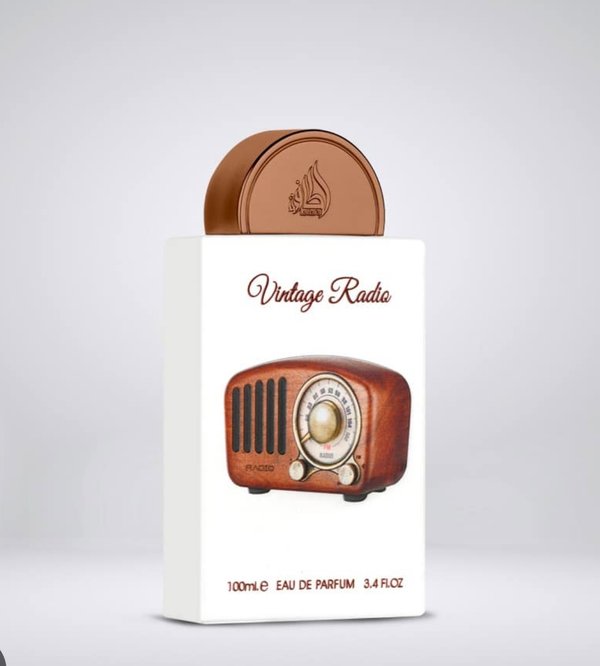 Lataffa vintage radio 