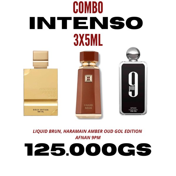 Combo intenso 