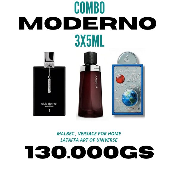 Combo moderno 