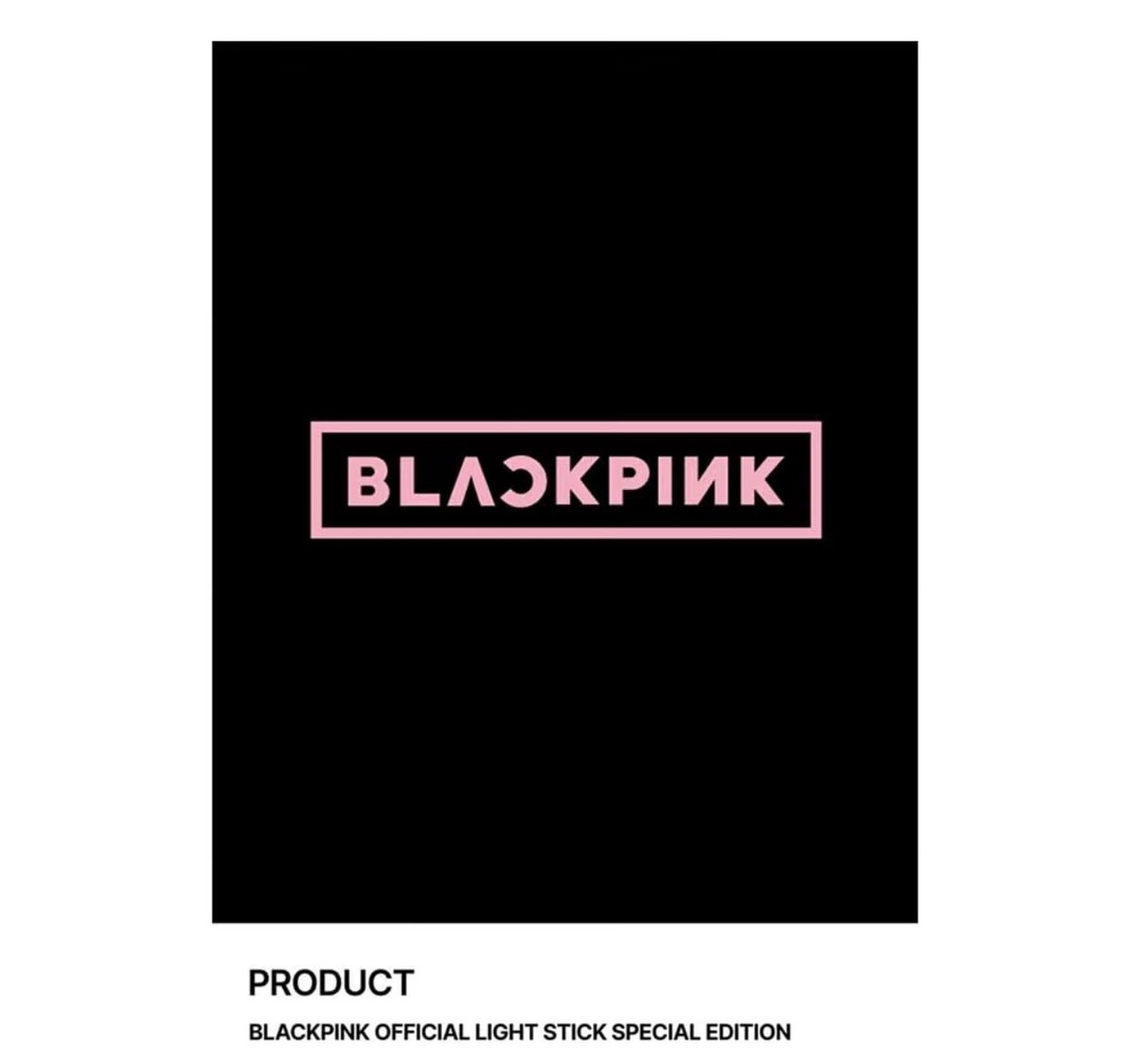  Blackpink Official Lightstick Edición Especial + Juego de 3 tarjetas de fotos adicionales - 2