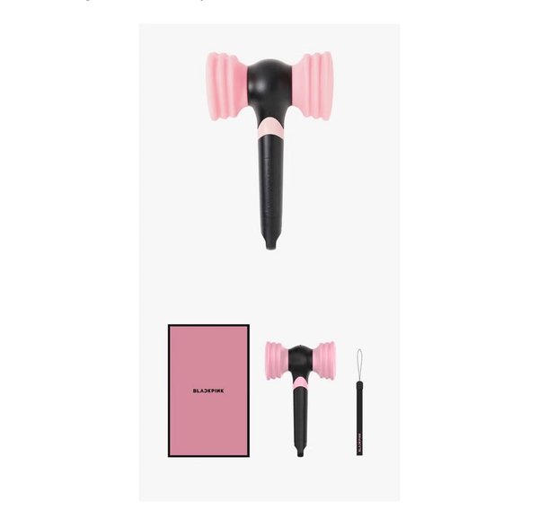  Blackpink Official Lightstick Edición Especial + Juego de 3 tarjetas de fotos adicionales