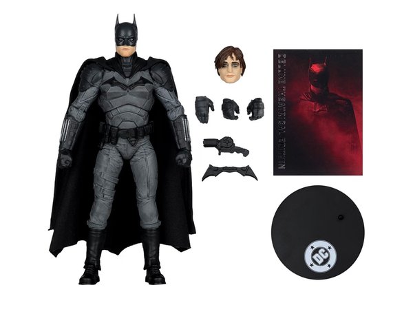 Figura Coleccionable McFarlane Toys DC Multiverse - The Batman (Deluxe Theatrical Edition 7")