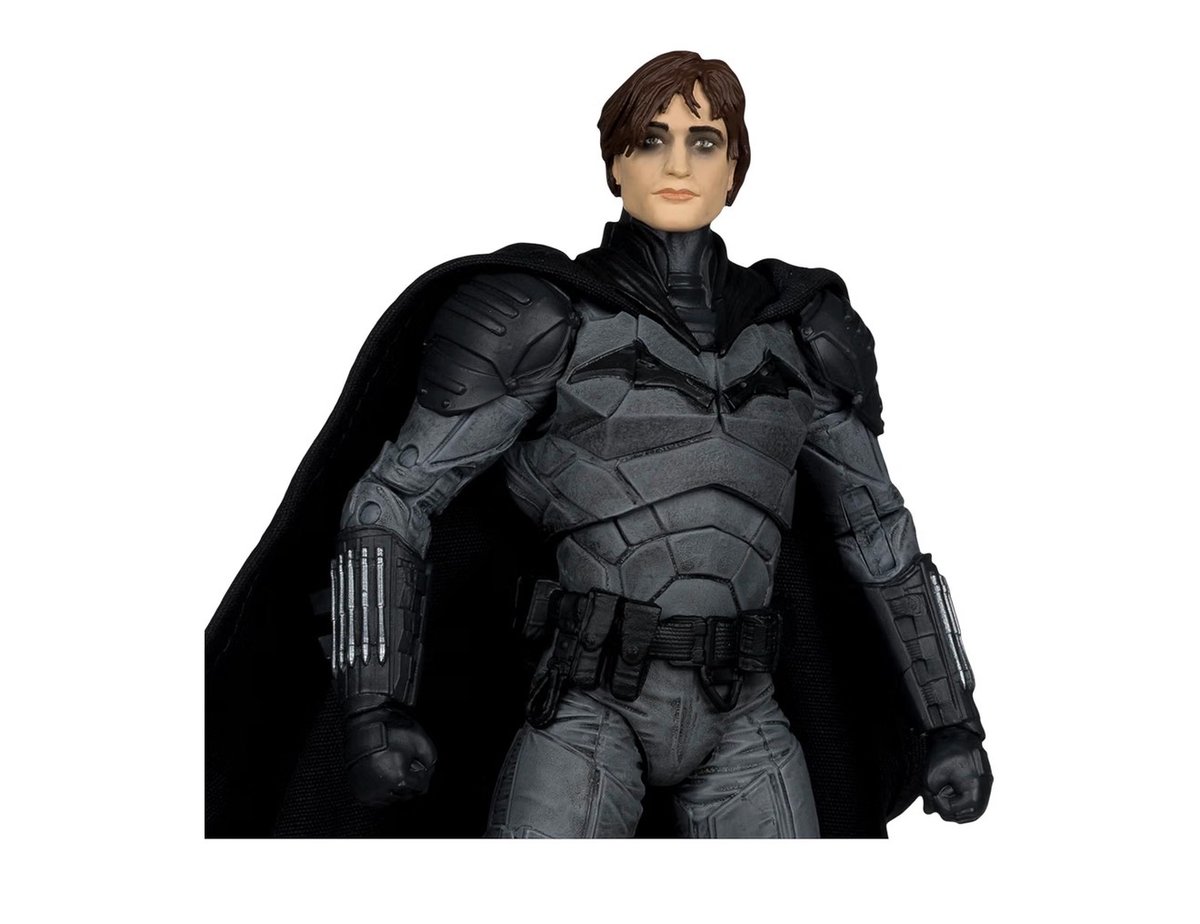 Figura Coleccionable McFarlane Toys DC Multiverse - The Batman (Deluxe Theatrical Edition 7") - 3