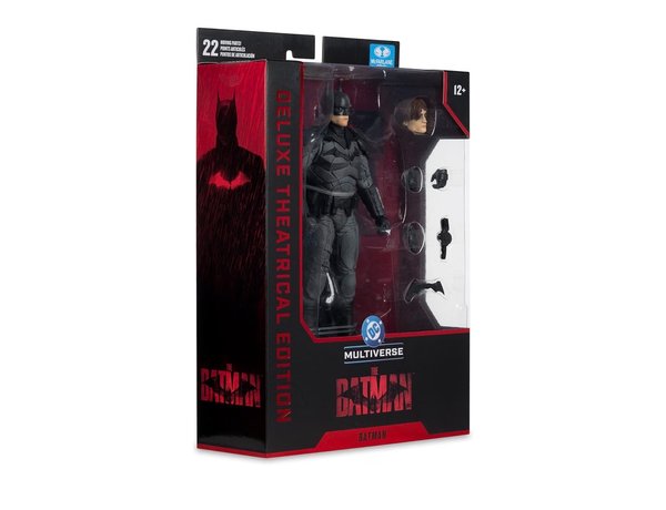 Figura Coleccionable McFarlane Toys DC Multiverse - The Batman (Deluxe Theatrical Edition 7")
