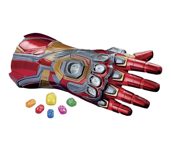 Guantelete Electrónico Articulado Hasbro Marvel Legends Series - Iron Man Nano Gauntlet (Avengers: Endgame)