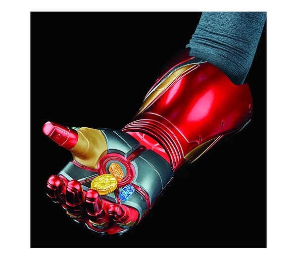 Guantelete Electrónico Articulado Hasbro Marvel Legends Series - Iron Man Nano Gauntlet (Avengers: Endgame)