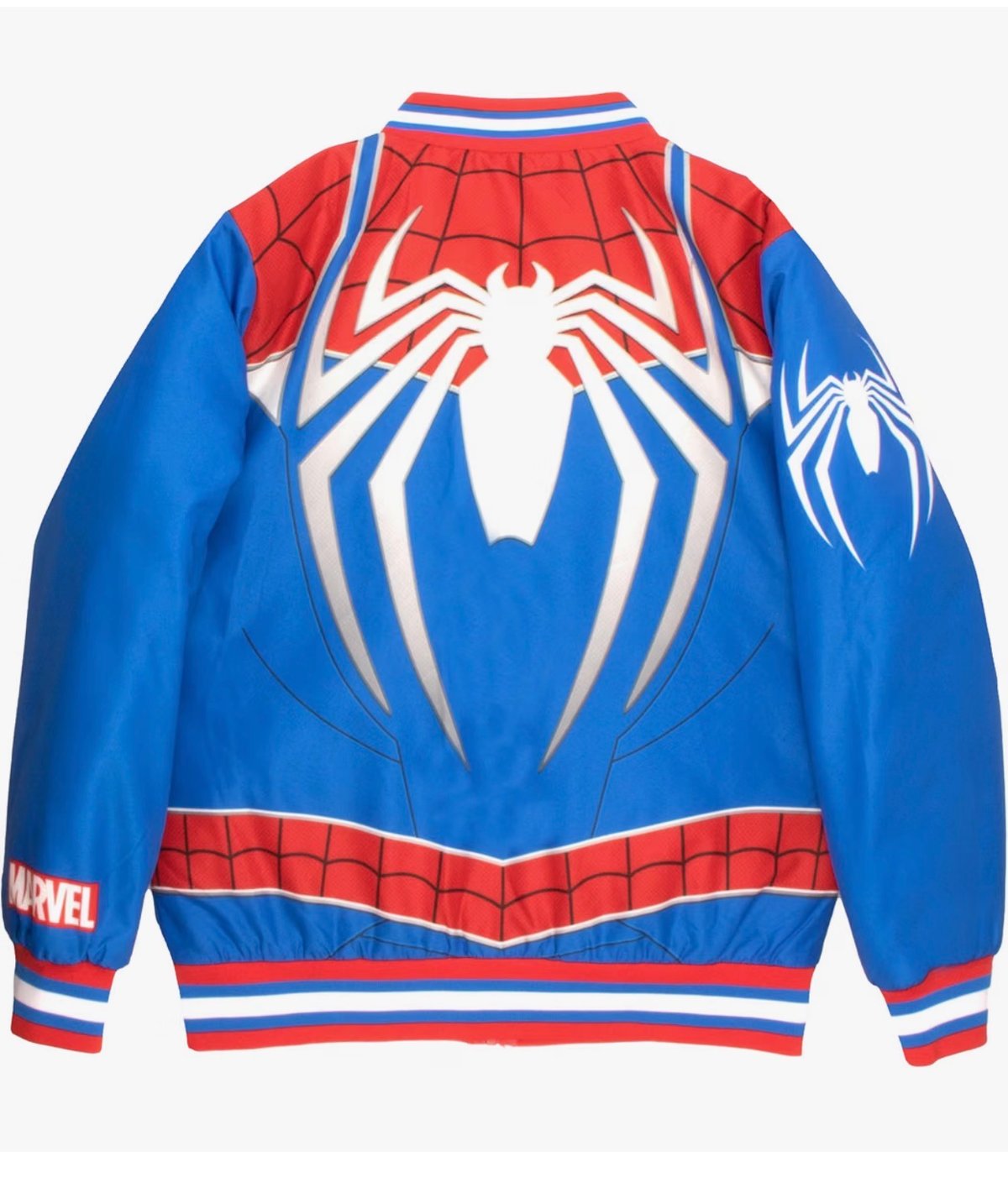 Campera Bomber Infantil Marvel Spider-Man / Symbiote Suit (Edición Reversible / Diseños Marvel) - 2
