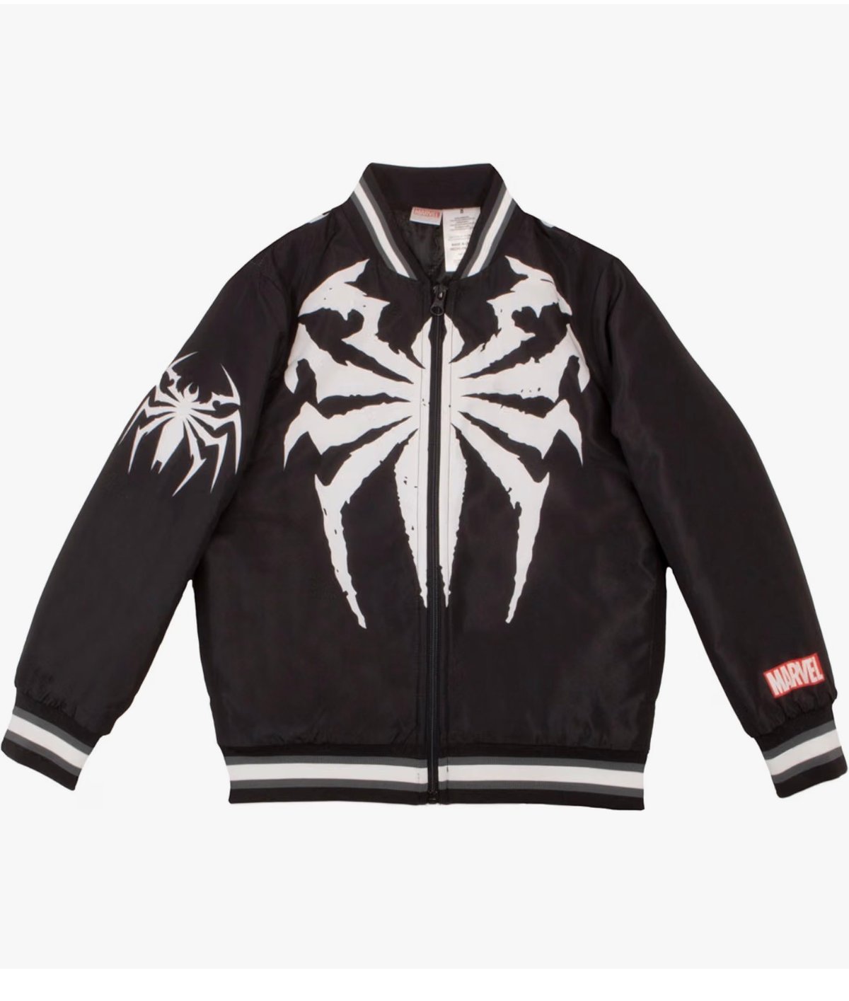 Campera Bomber Infantil Marvel Spider-Man / Symbiote Suit (Edición Reversible / Diseños Marvel) - 3