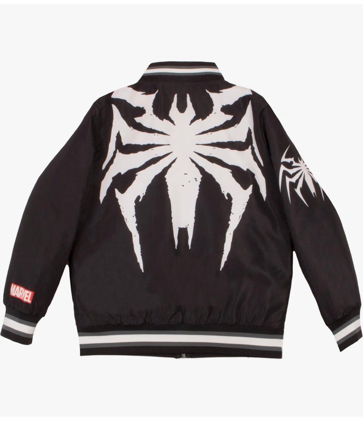 Campera Bomber Infantil Marvel Spider-Man / Symbiote Suit (Edición Reversible / Diseños Marvel) - 4