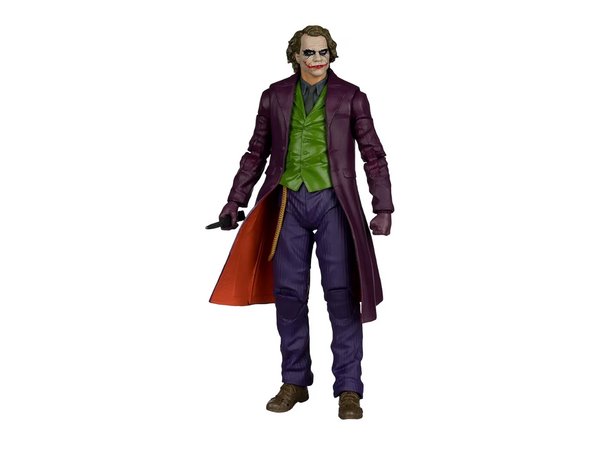Figura Coleccionable McFarlane Toys DC Multiverse - The Joker Deluxe Theatrical Edition 7" (The Dark Knight Trilogy)