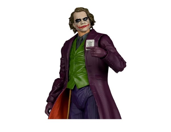 Figura Coleccionable McFarlane Toys DC Multiverse - The Joker Deluxe Theatrical Edition 7" (The Dark Knight Trilogy)