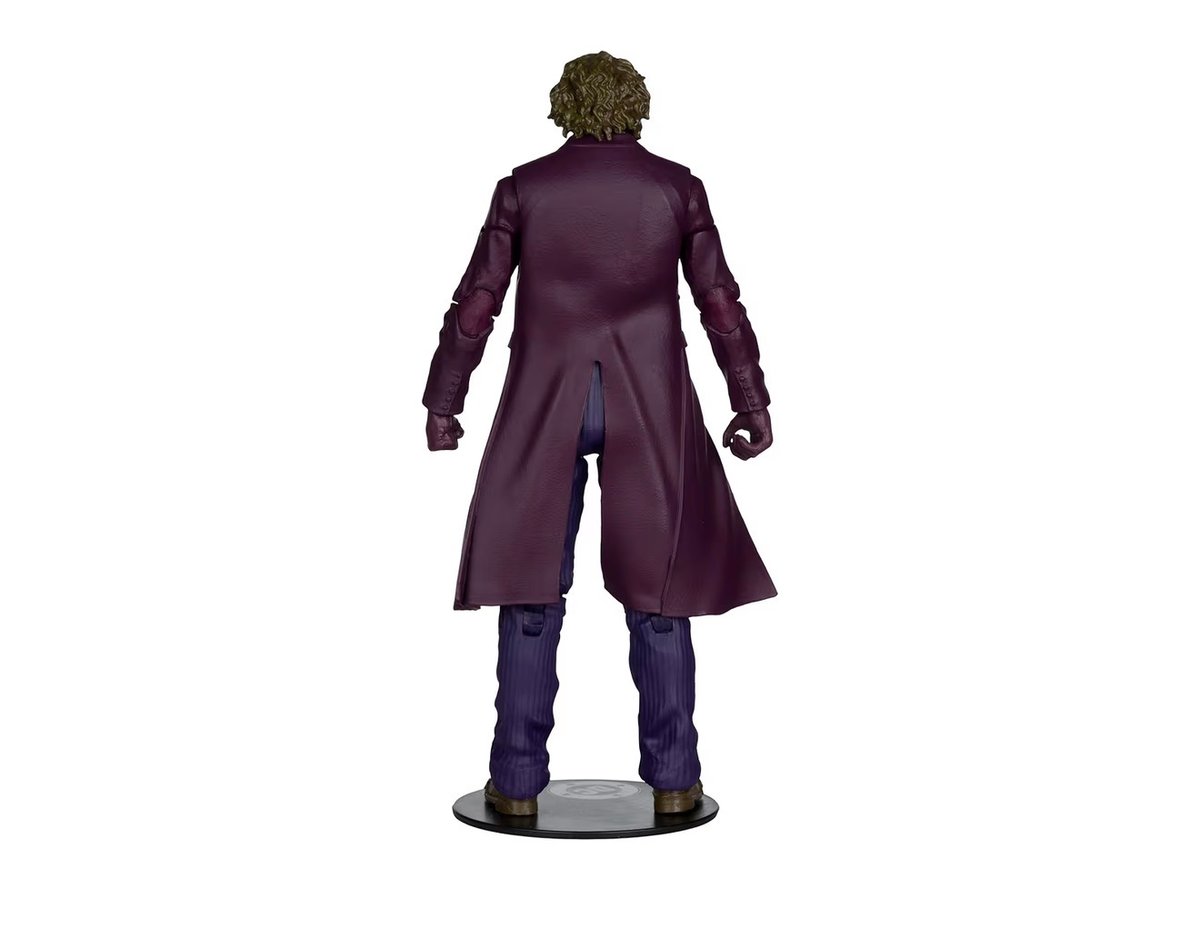 Figura Coleccionable McFarlane Toys DC Multiverse - The Joker Deluxe Theatrical Edition 7" (The Dark Knight Trilogy) - 5