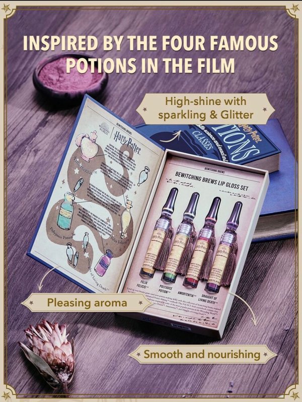 Set de Maquillaje Edición Especial Harry Potter™ x SHEGLAM - Colección Completa