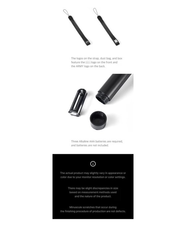 Lightstick Oficial BTS - Official Light Stick Map of the Soul Special Edition (Army Bomb)