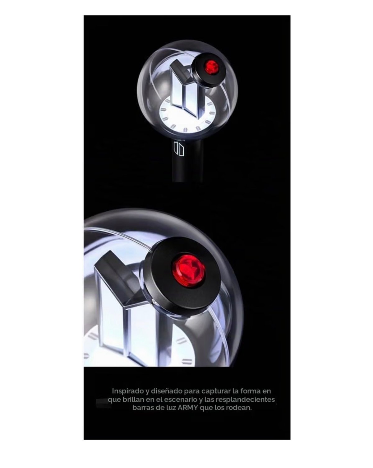 Lightstick Oficial BTS - Official Light Stick Map of the Soul Special Edition (Army Bomb) - 3