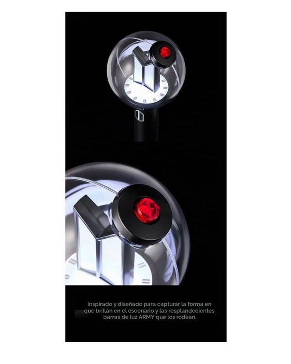 Lightstick Oficial BTS - Official Light Stick Map of the Soul Special Edition (Army Bomb)