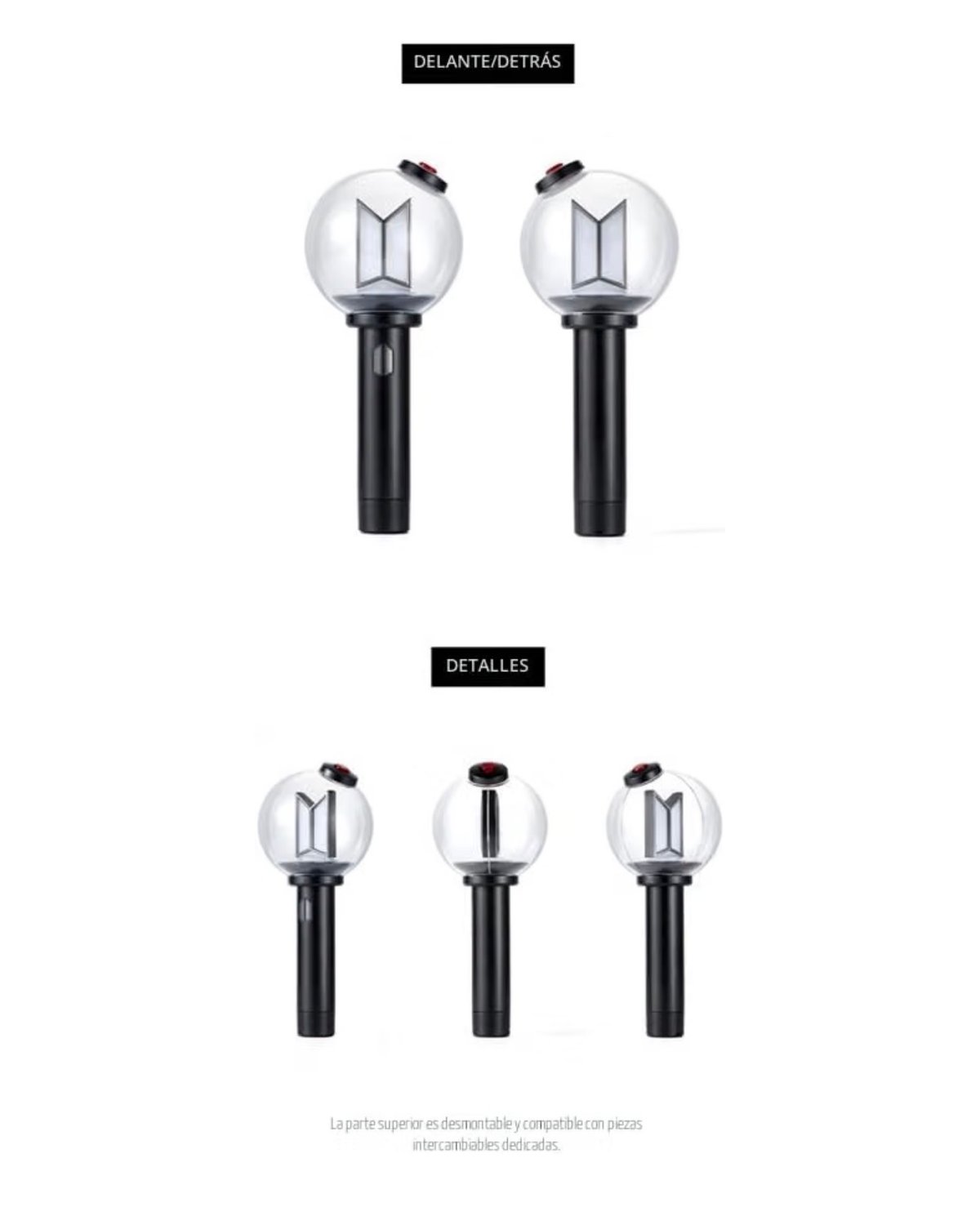 Lightstick Oficial BTS - Official Light Stick Map of the Soul Special Edition (Army Bomb) - 4