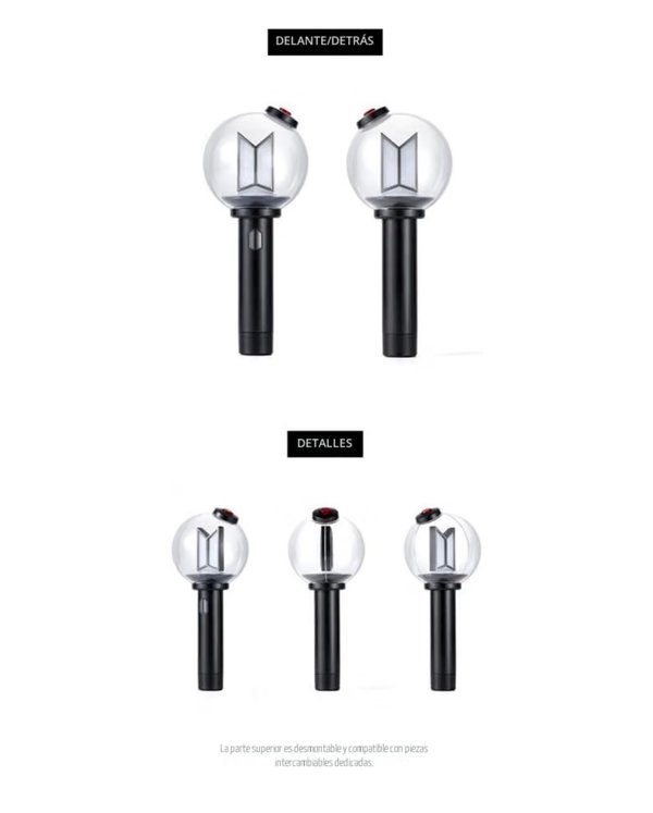 Lightstick Oficial BTS - Official Light Stick Map of the Soul Special Edition (Army Bomb)