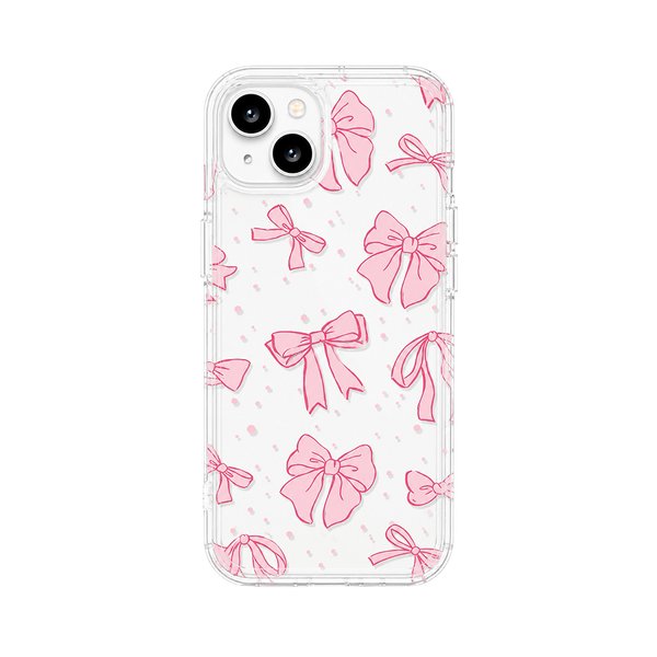 Case de moños rosas