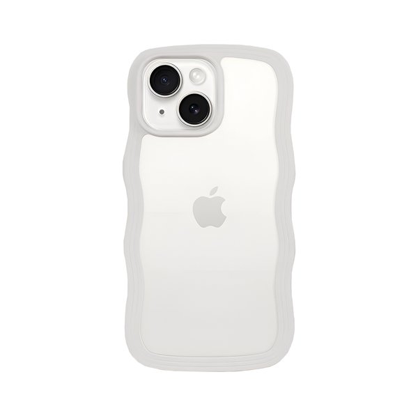 Case borde blanco