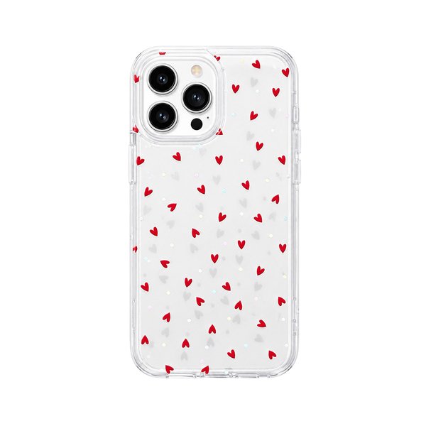 Case de Corazones rojos