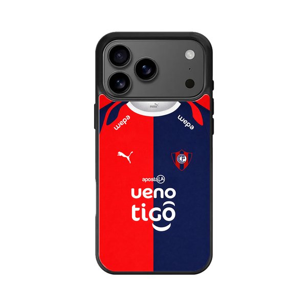 Case Personalizado Club Cerro Porteño
