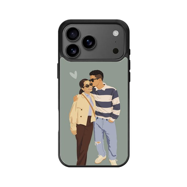 Case Personalizado Ilustración